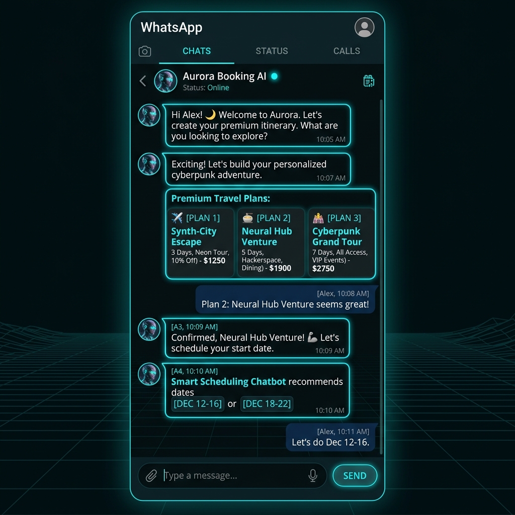 Chatbot para WhatsApp — Assistente virtual de WhatsApp para vendas de planos de academia